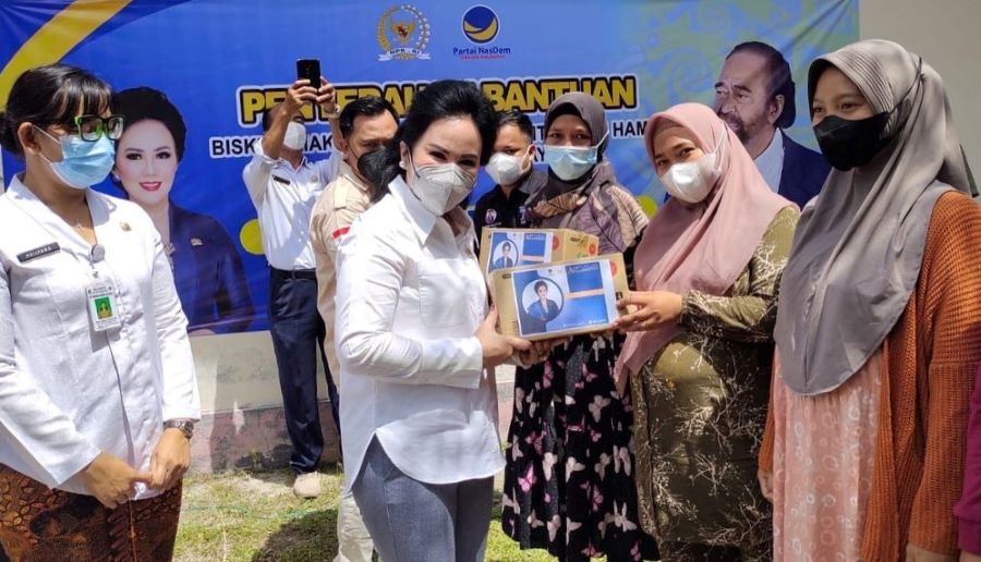 Ary Egahni Ingin SDM Kalteng Sehat Berkualitas